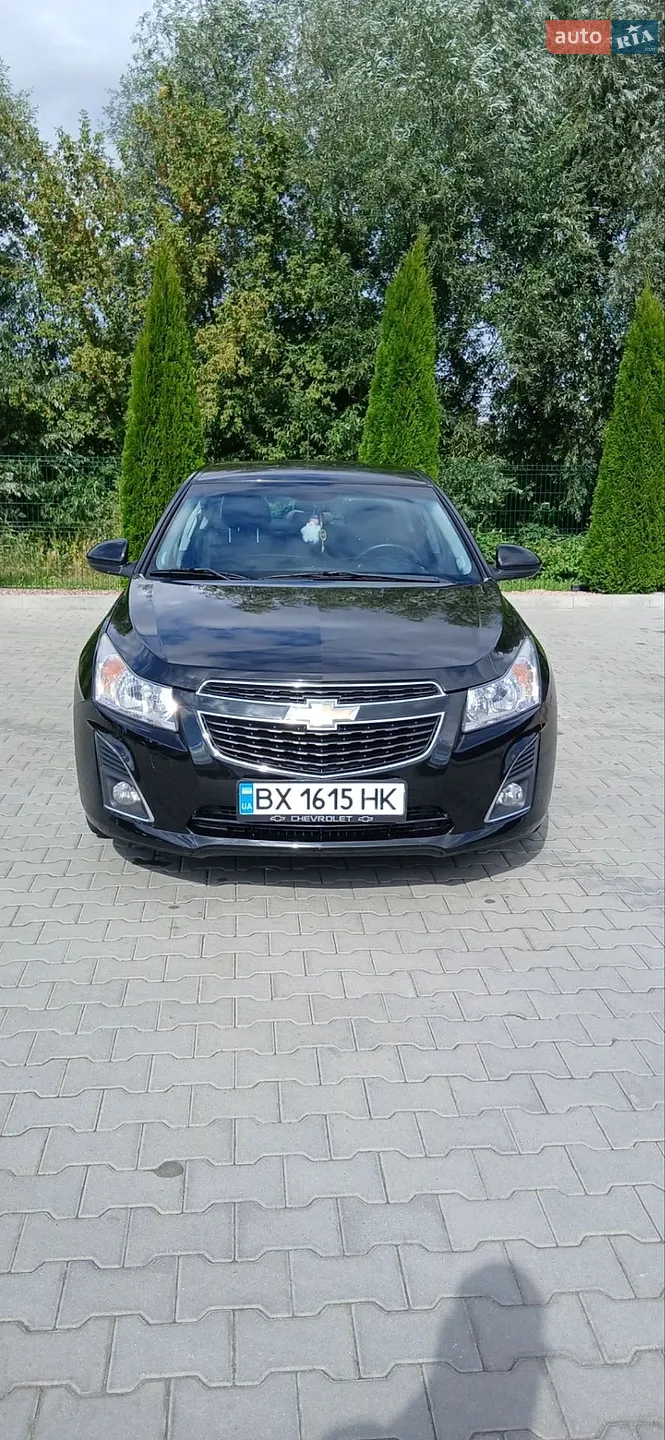 Chevrolet Cruze, 2012