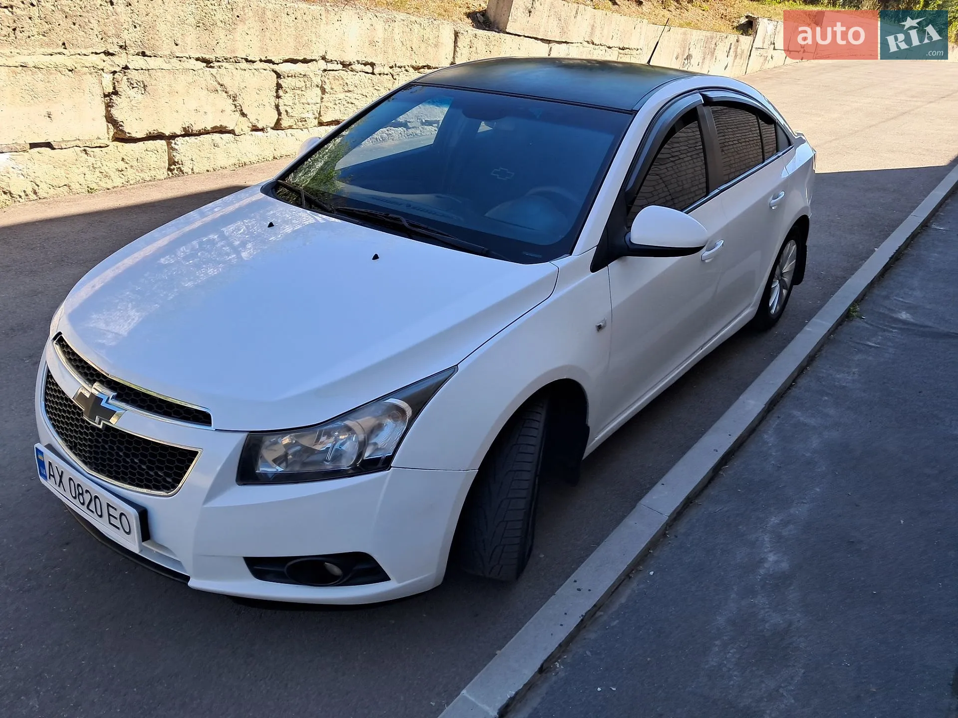 Chevrolet Cruze, 2010