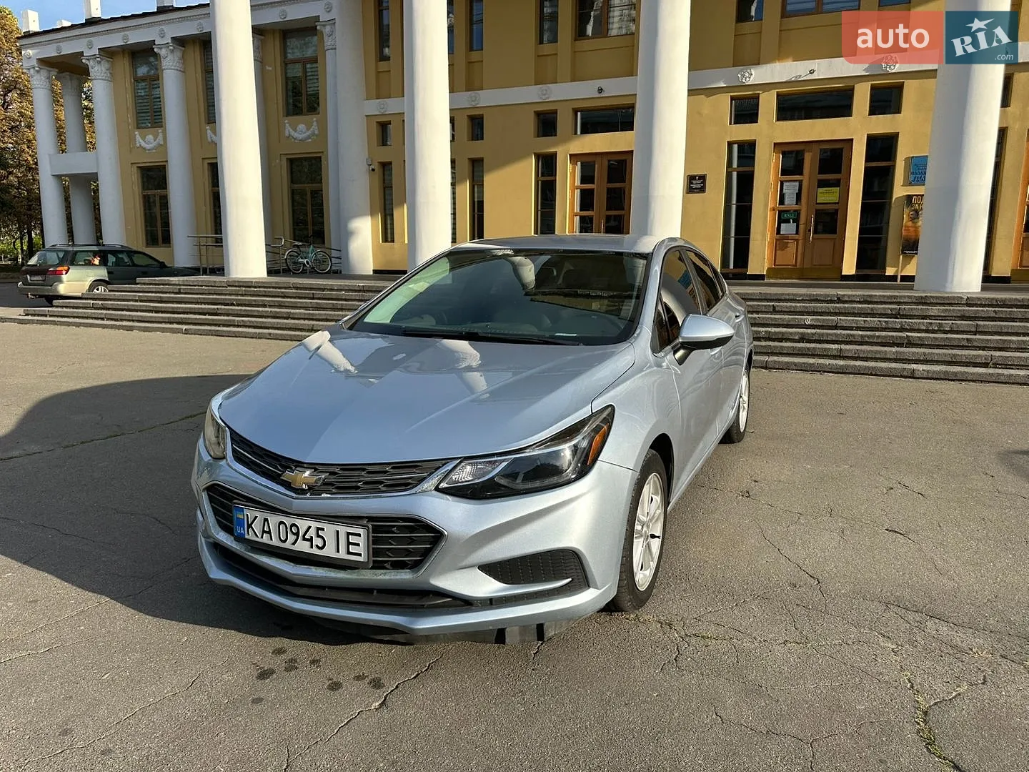 Chevrolet Cruze, 2016