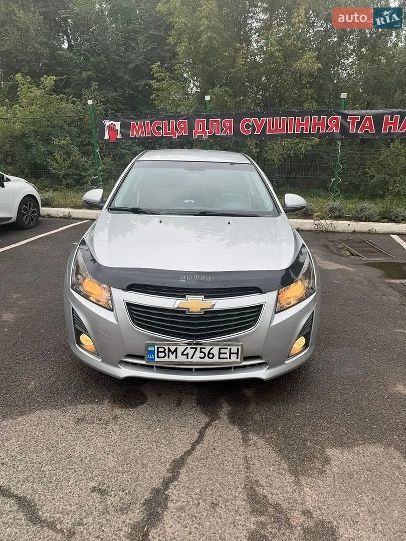 Chevrolet Cruze, 2014