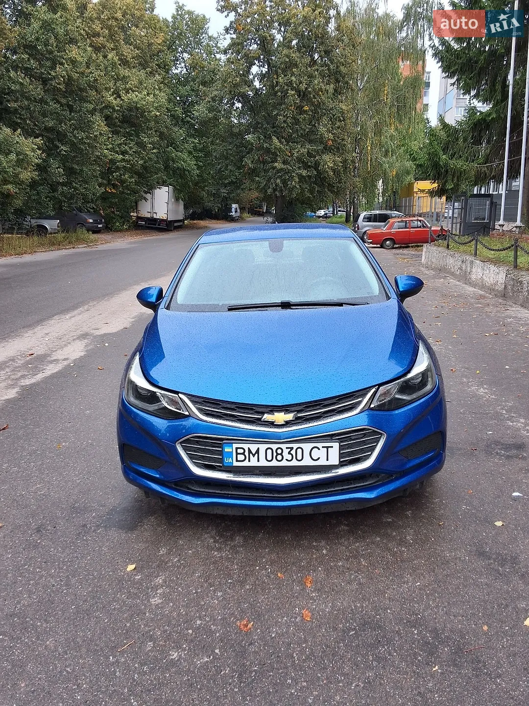 Chevrolet Cruze, 2016