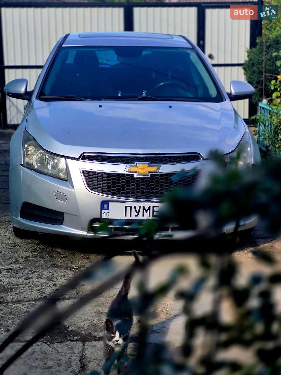 Chevrolet Cruze, 2013