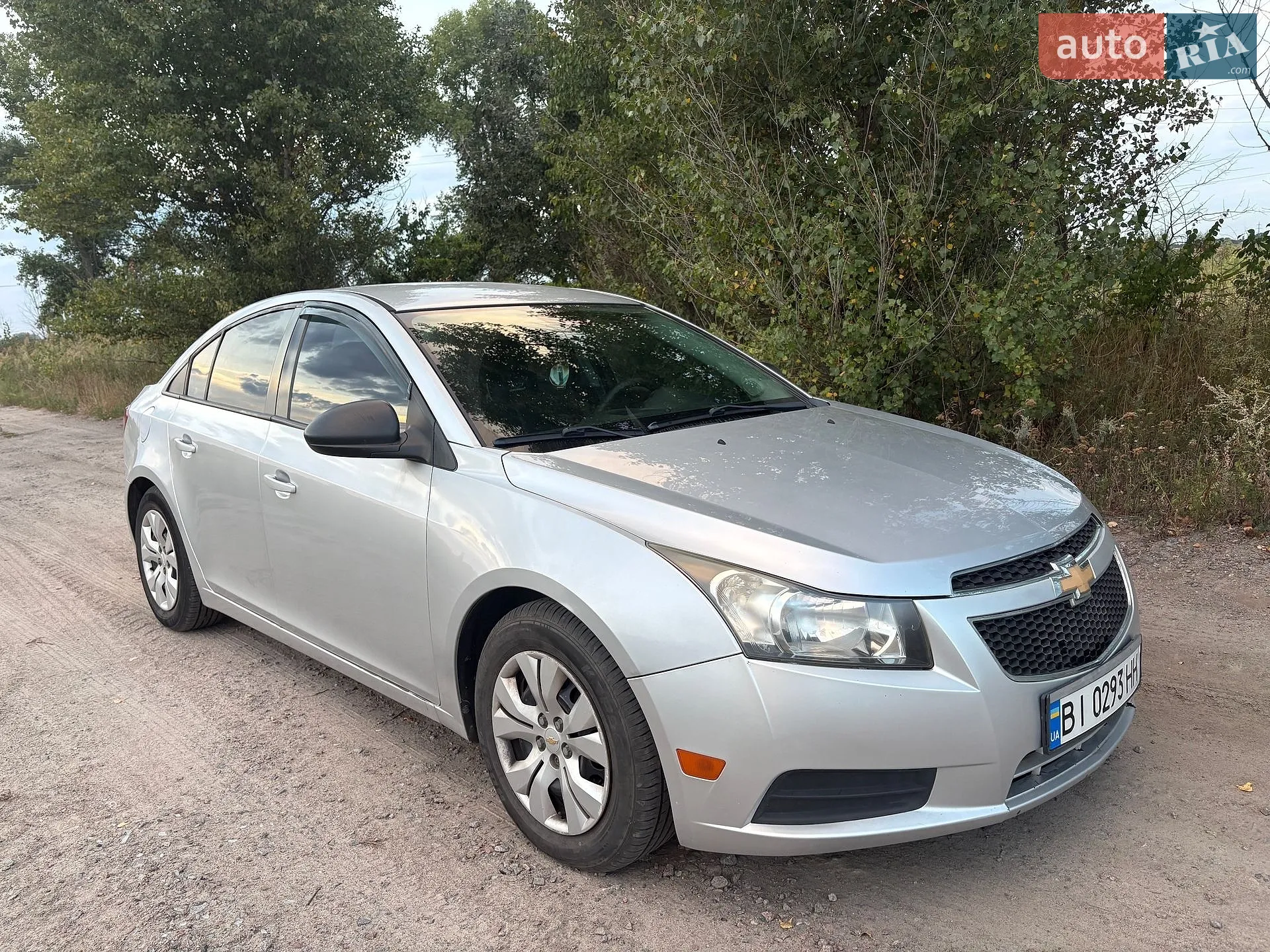 Chevrolet Cruze, 2013