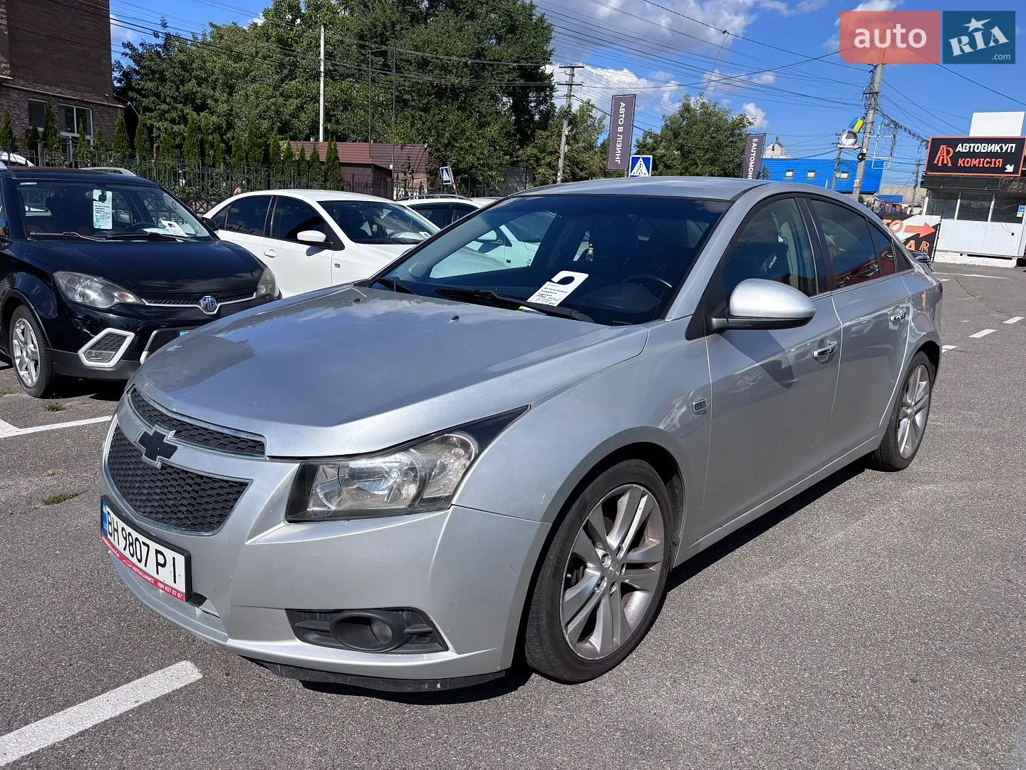 Chevrolet Cruze, 2012