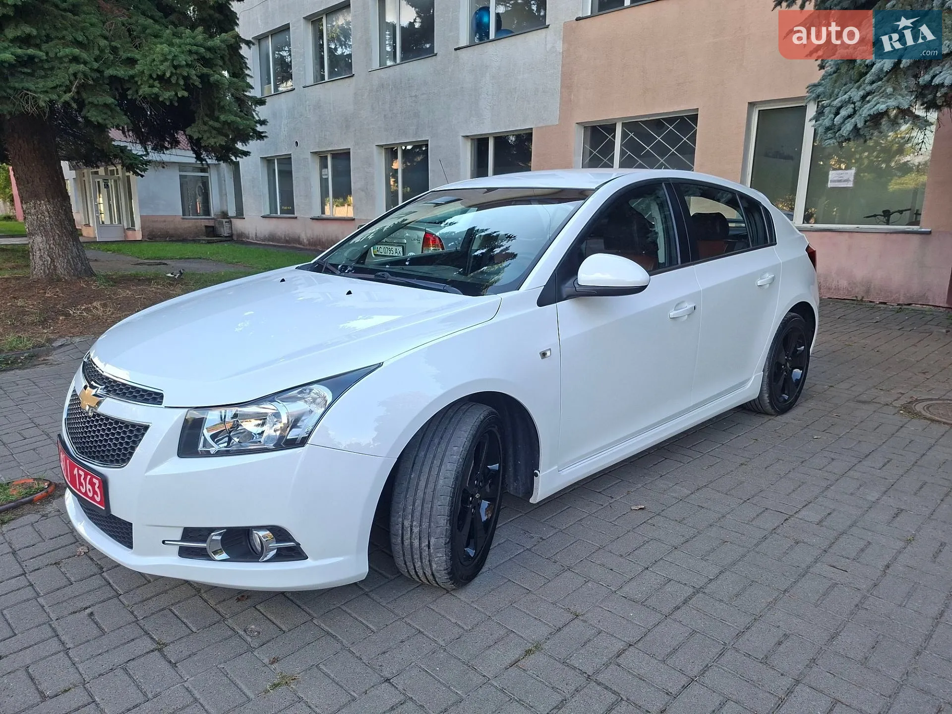 Chevrolet Cruze, 2011