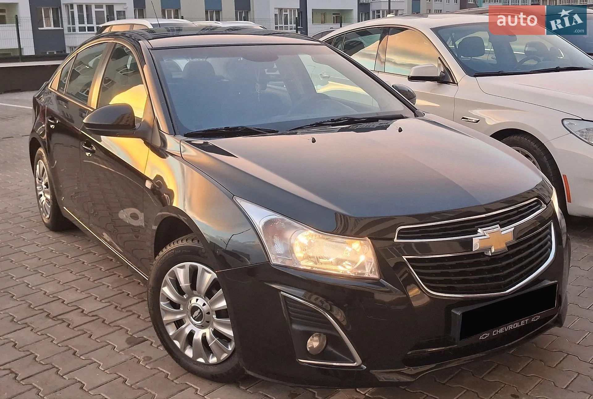 Chevrolet Cruze, 2012