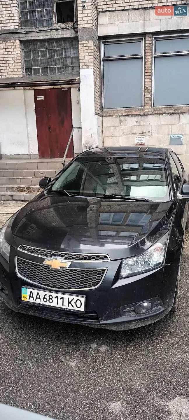 Chevrolet Cruze, 2011