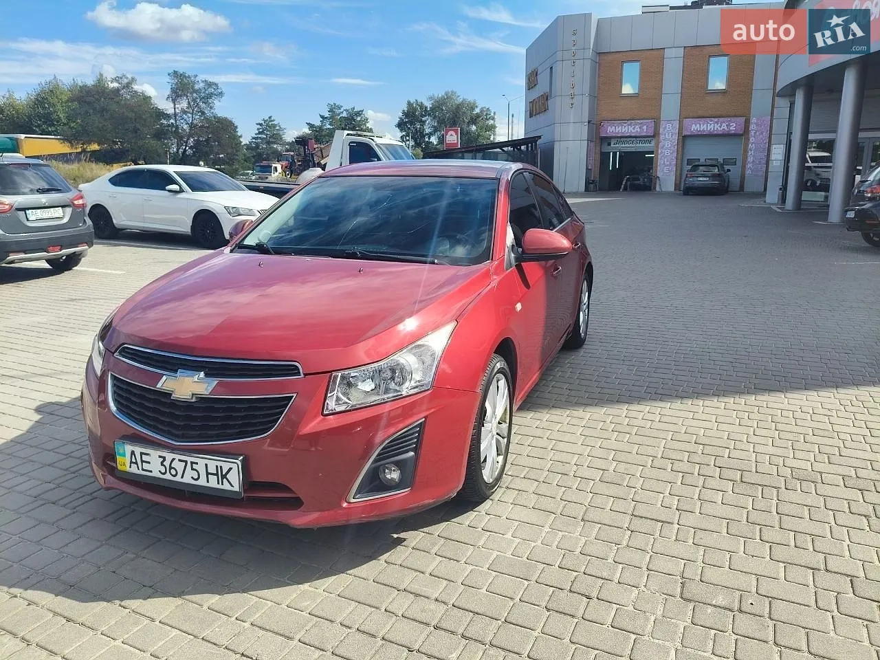 Chevrolet Cruze, 2012