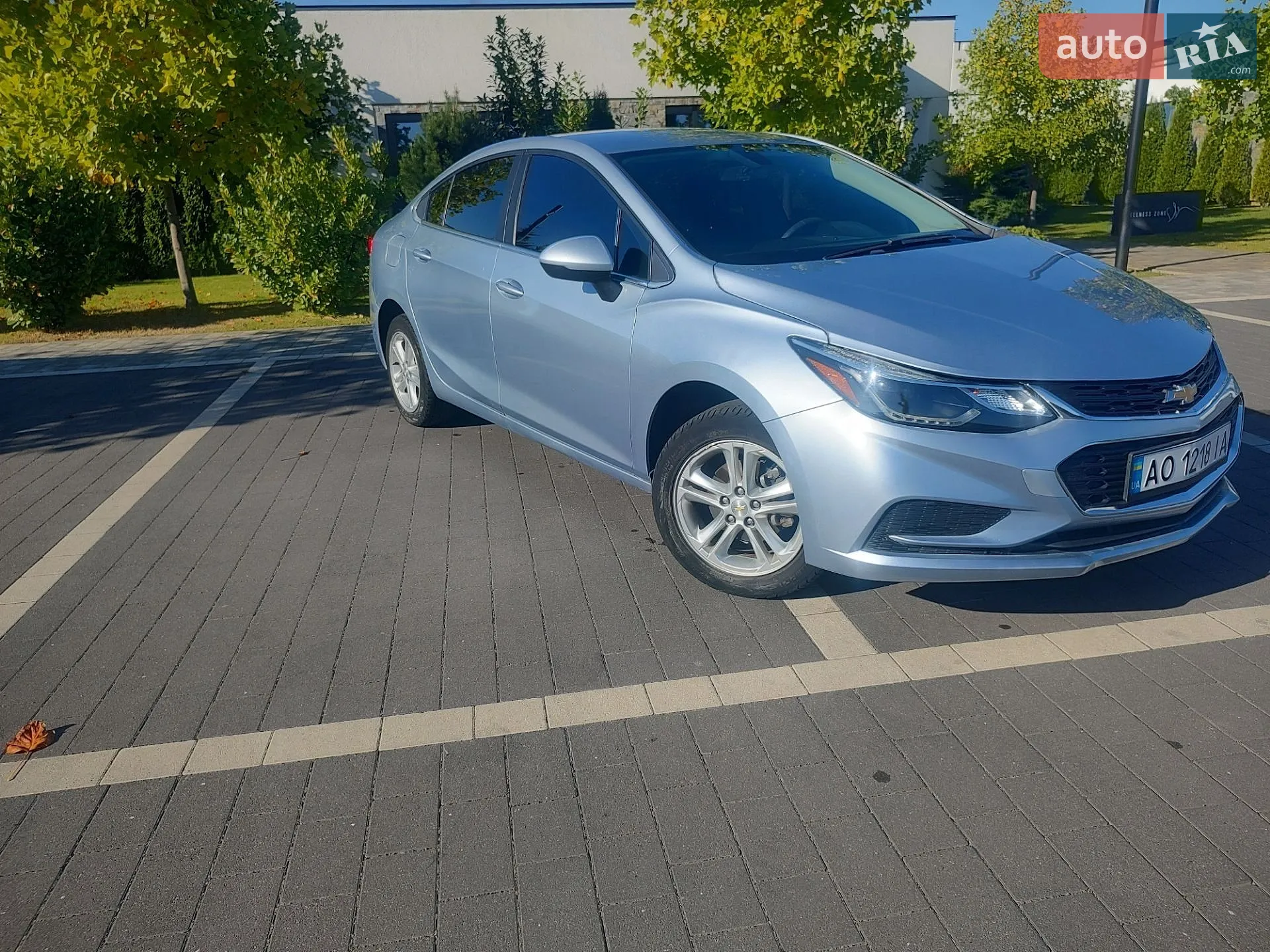 Chevrolet Cruze, 2016
