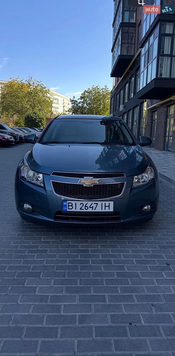 Chevrolet Cruze, 2012