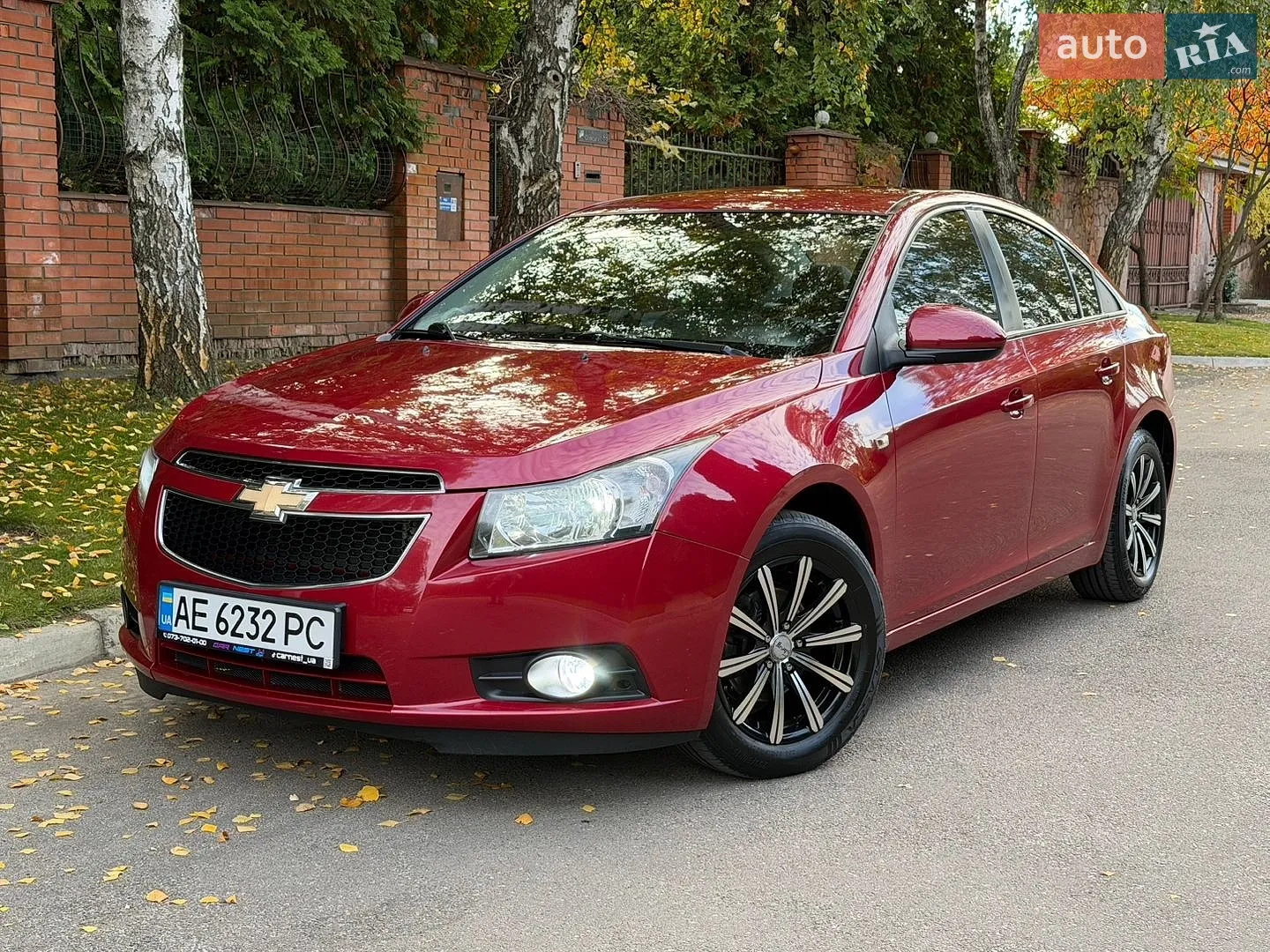 Chevrolet Cruze, 2010