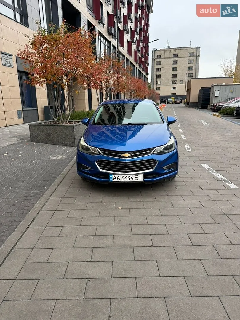 Chevrolet Cruze, 2016