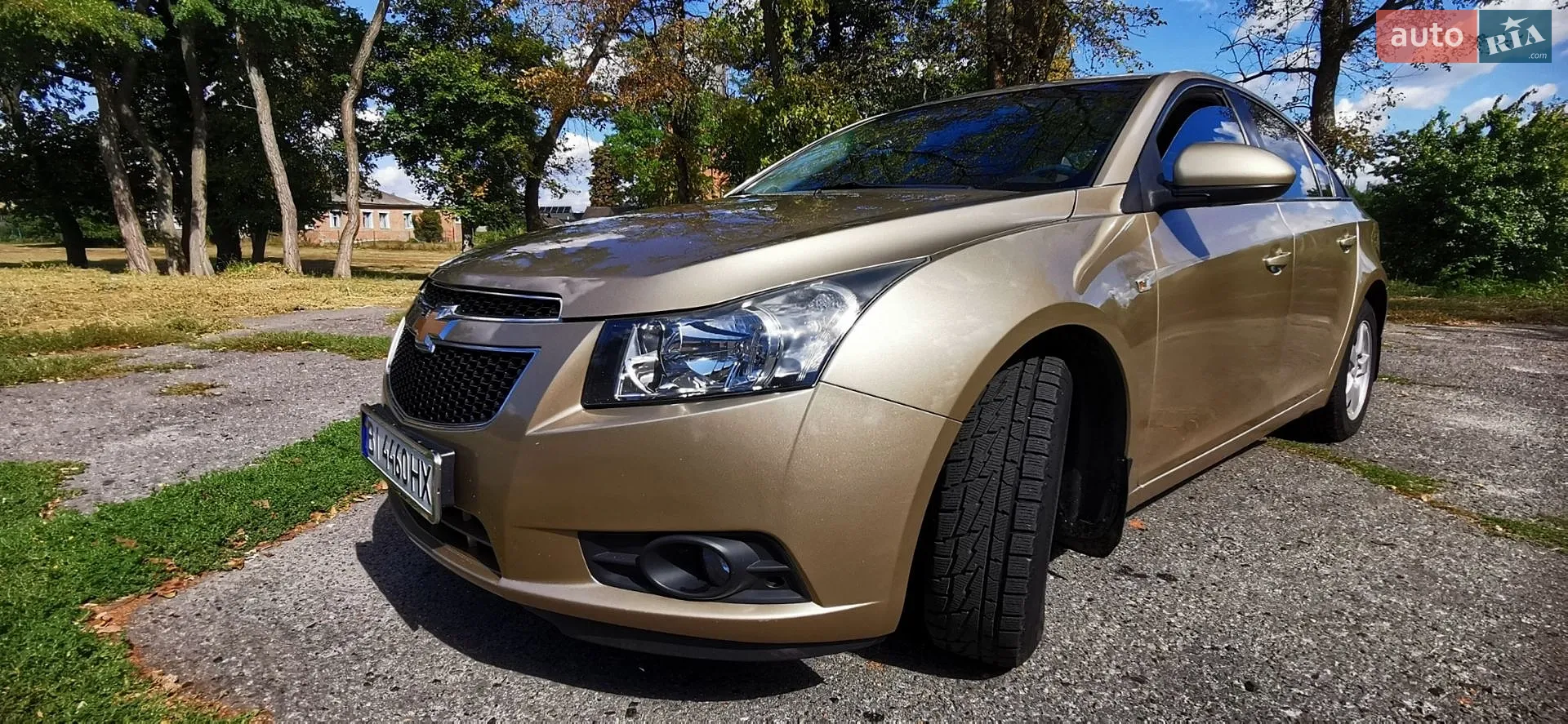 Chevrolet Cruze, 2010