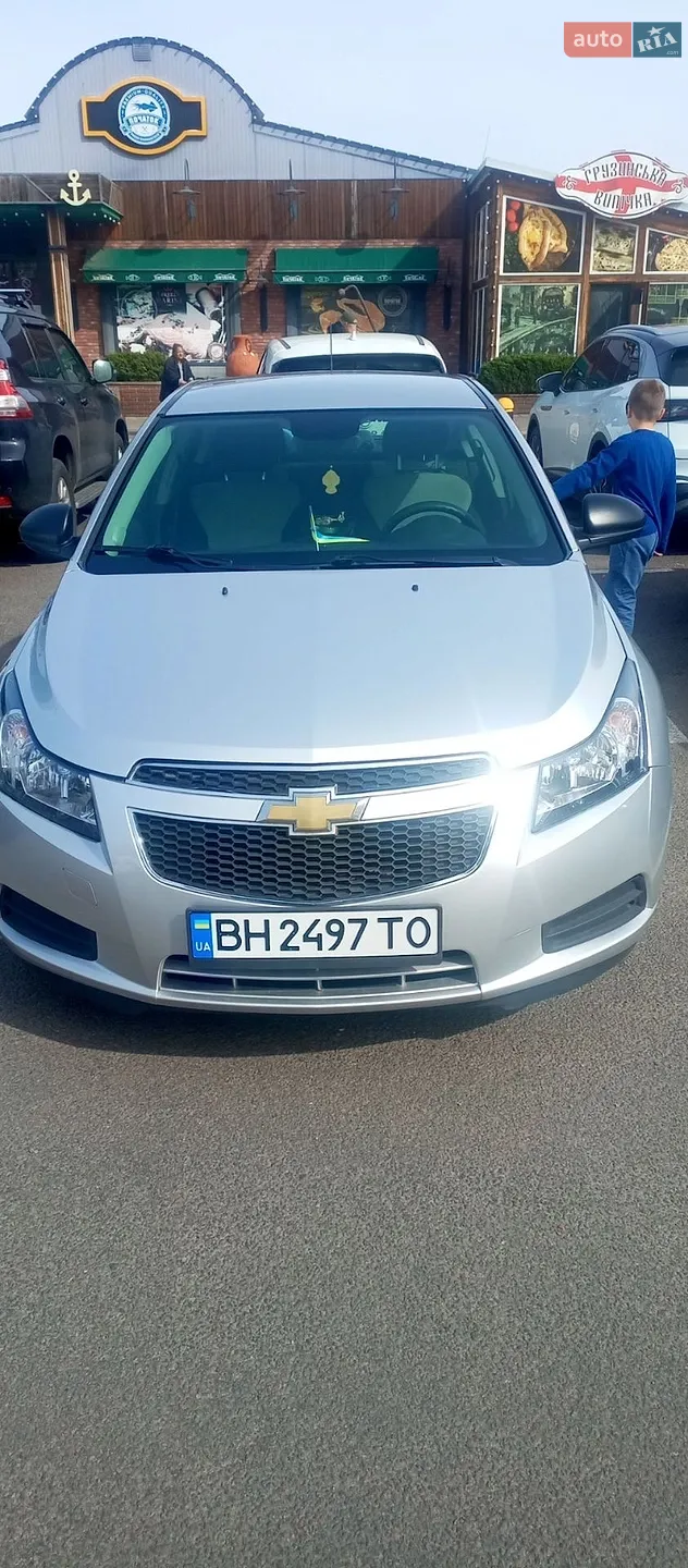 Chevrolet Cruze, 2015