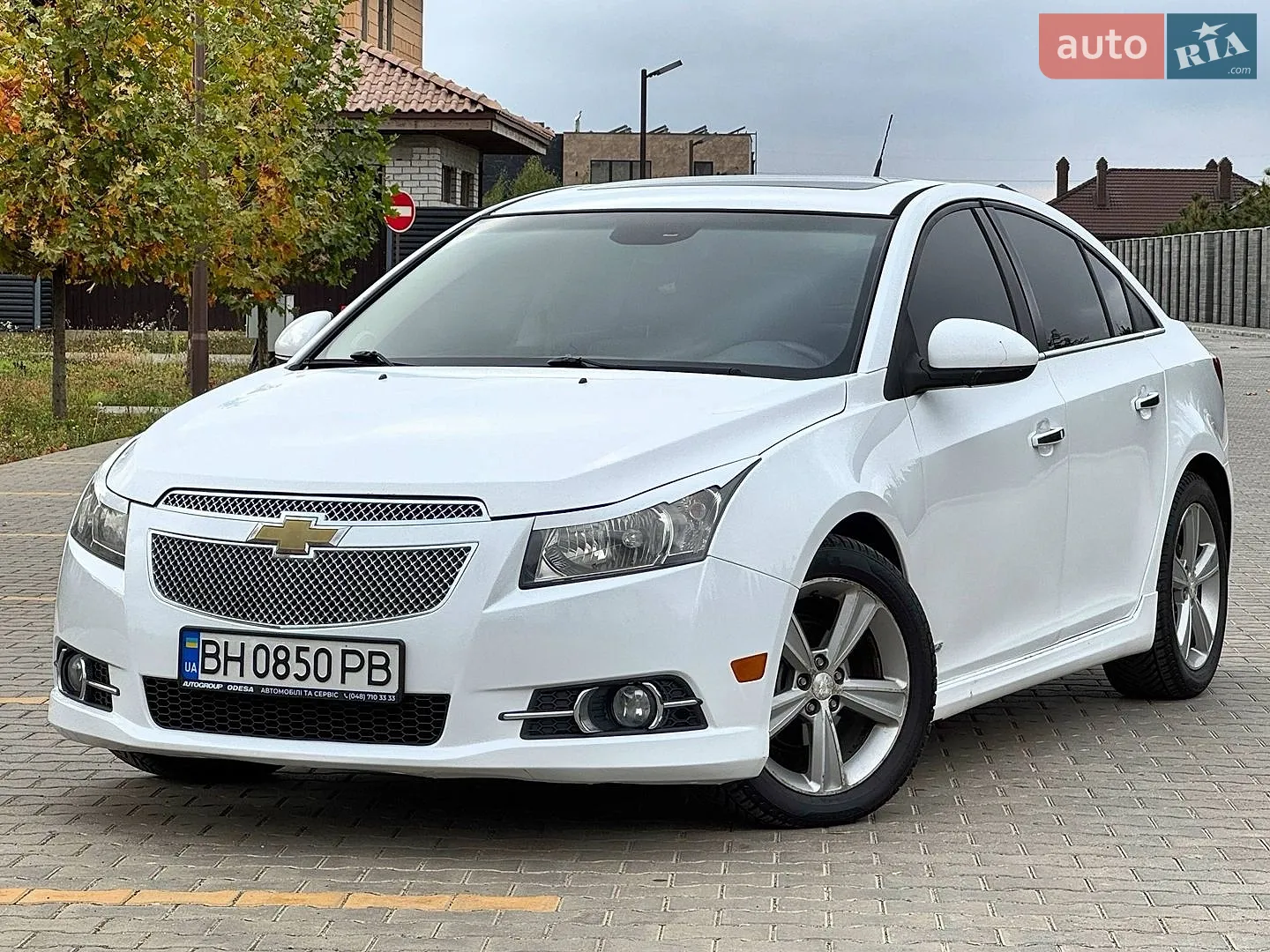 Chevrolet Cruze, 2011