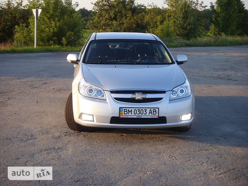 Chevrolet Epica, 2011