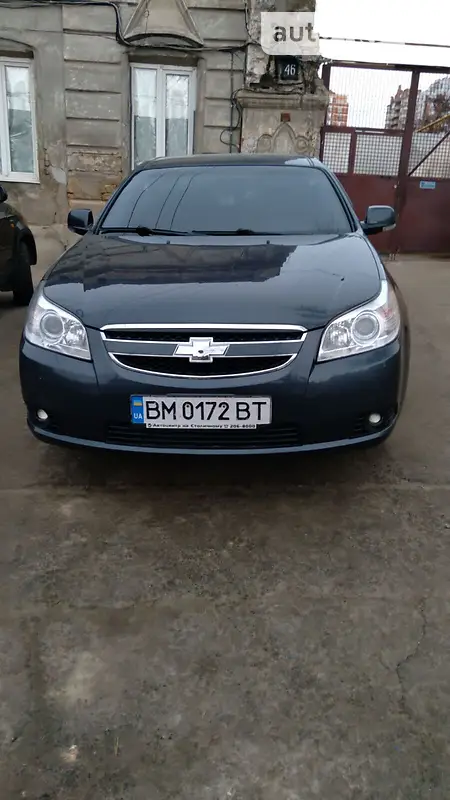 Chevrolet Epica, 2008