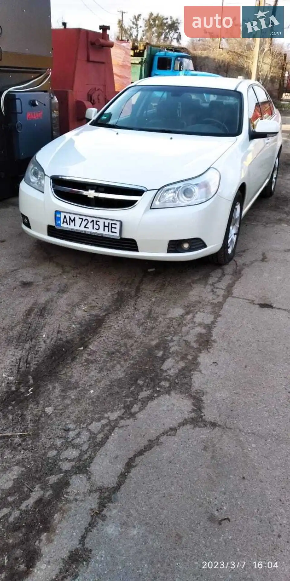 Chevrolet Epica 2008 — 1