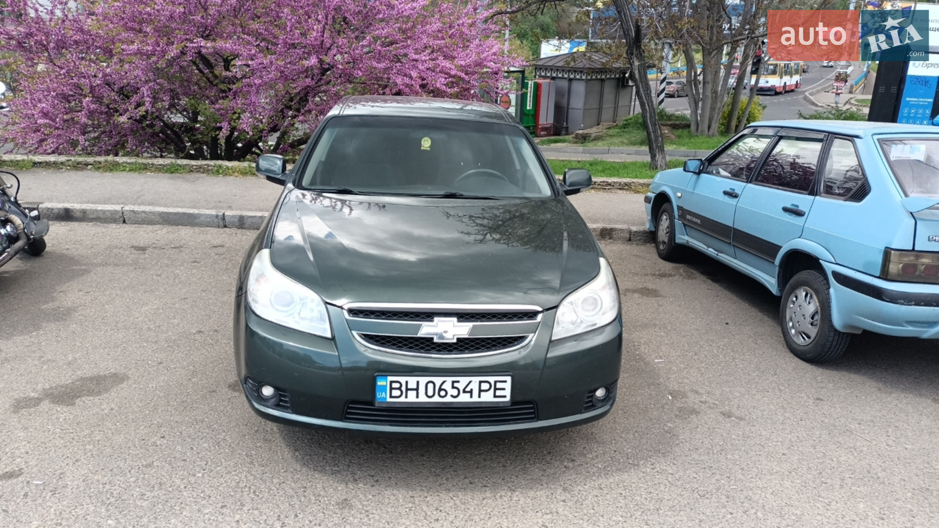 Chevrolet Epica, 2007