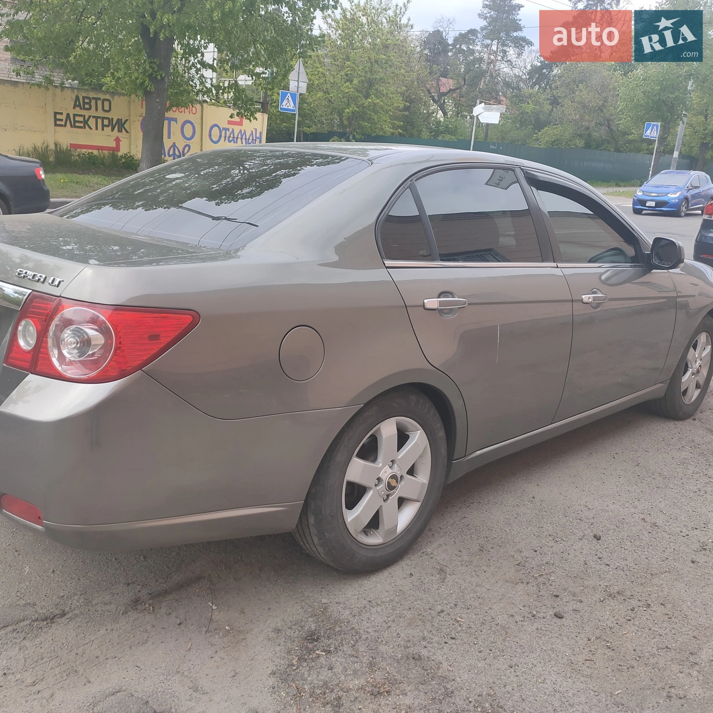 Chevrolet Epica, 2008