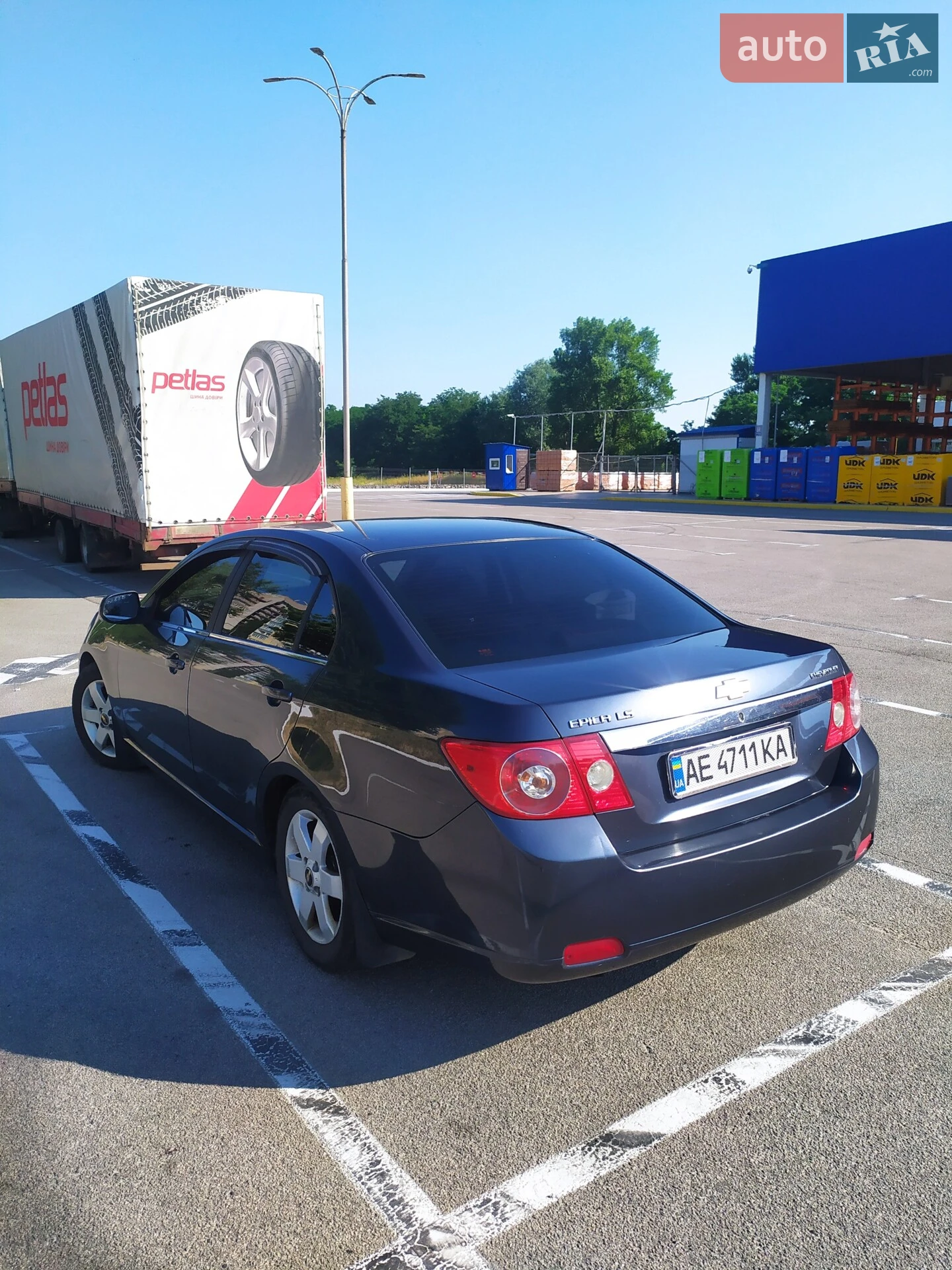 Chevrolet Epica, 2008