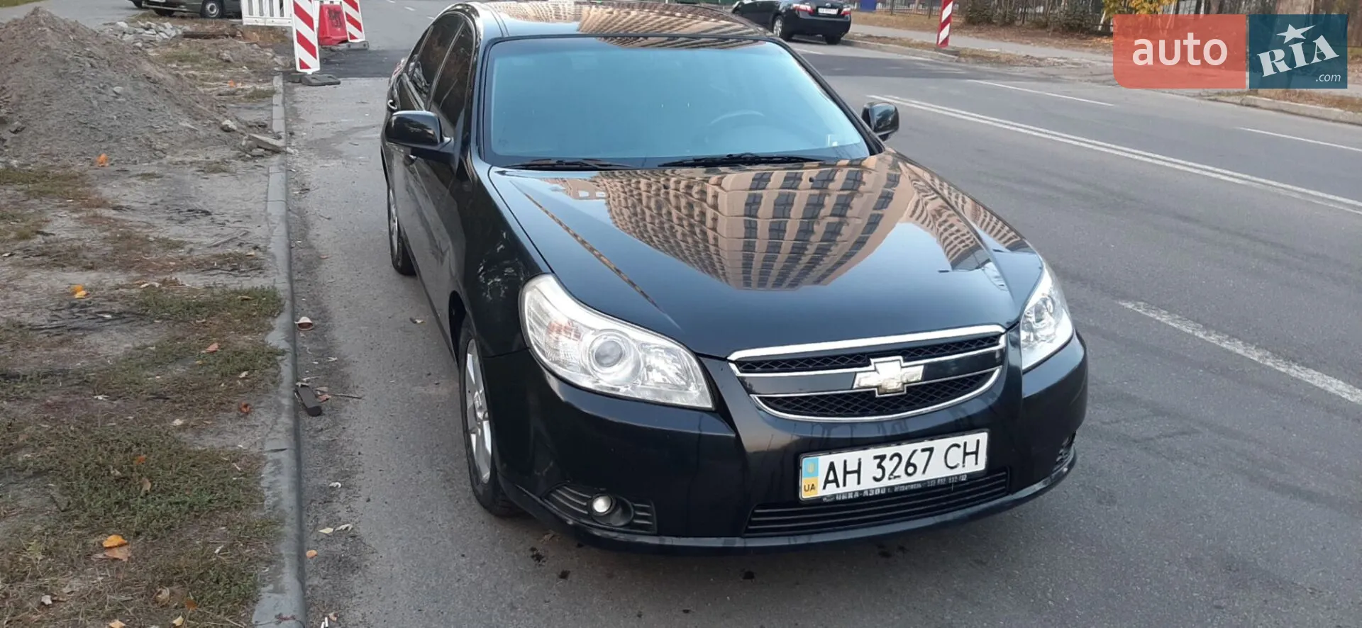 Chevrolet Epica, 2007