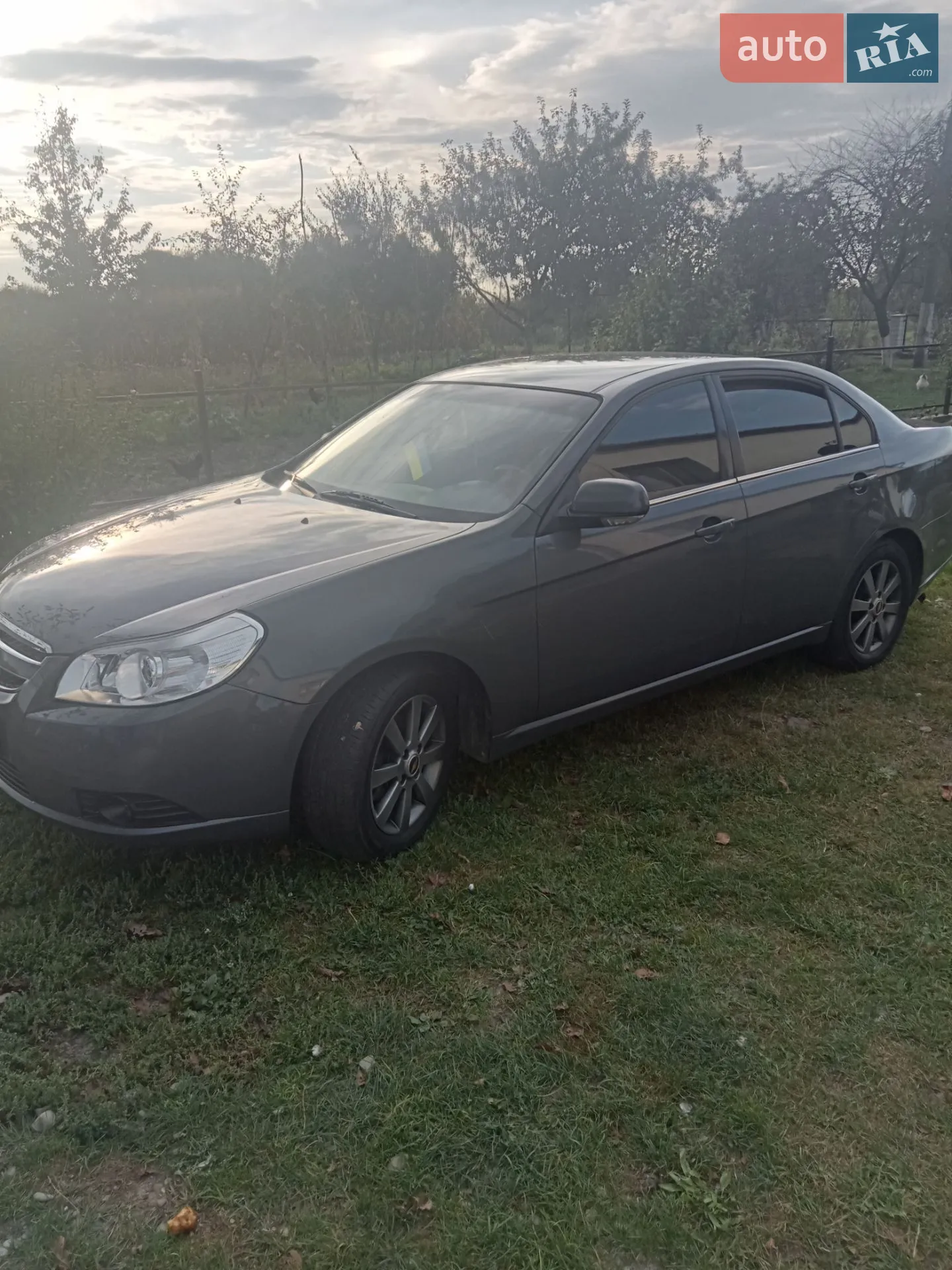 Chevrolet Epica, 2010