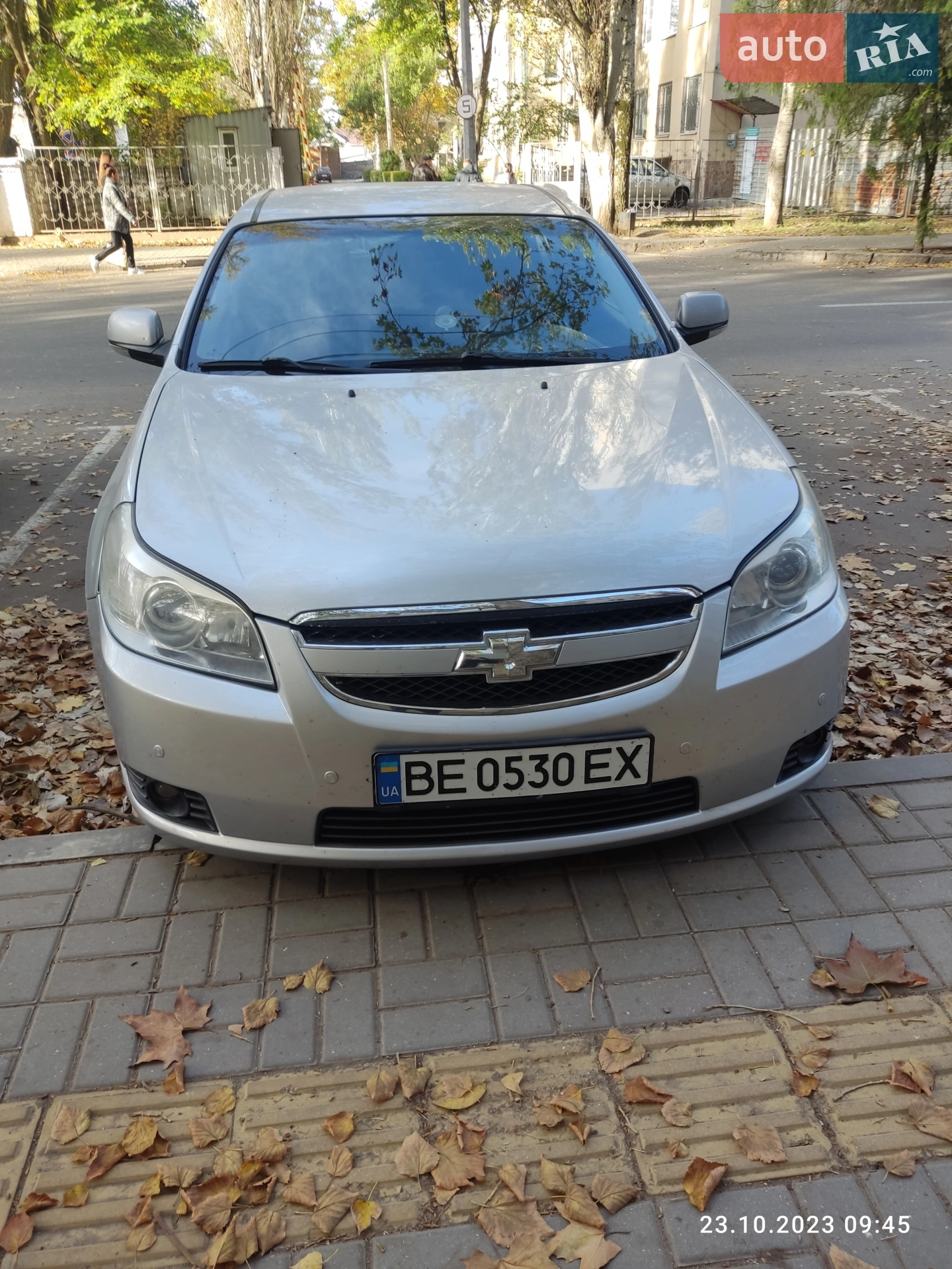 Chevrolet Epica, 2007