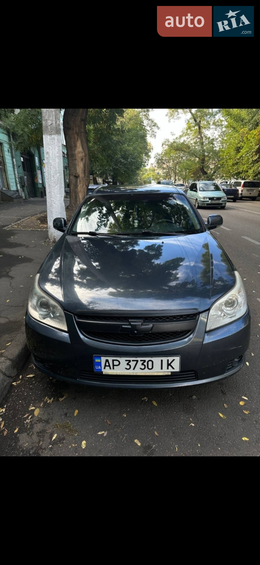 Chevrolet Epica, 2007