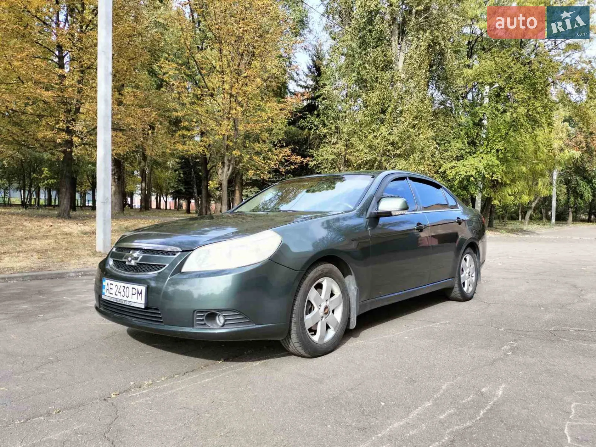 Chevrolet Epica, 2007