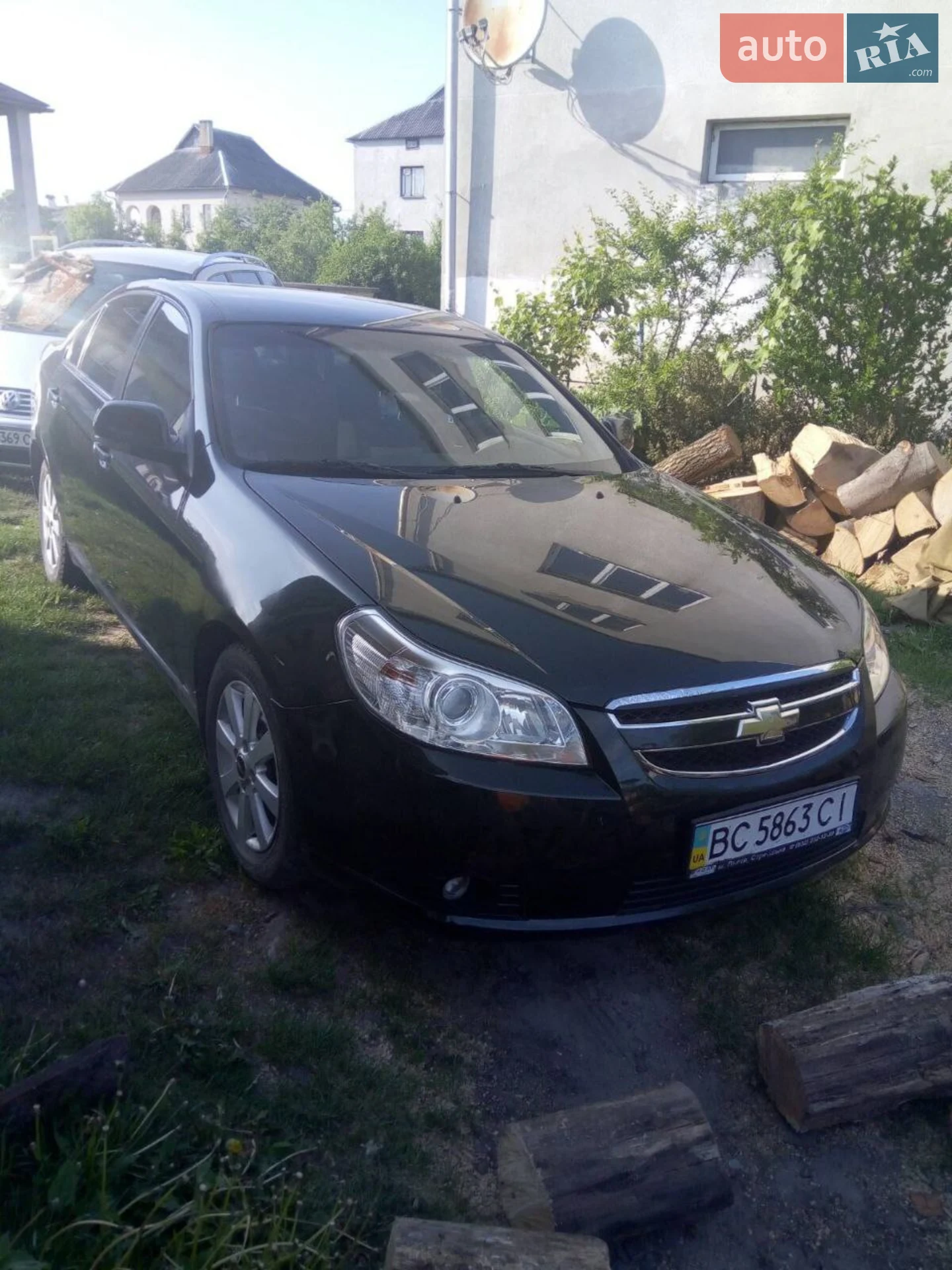 Chevrolet Epica, 2010