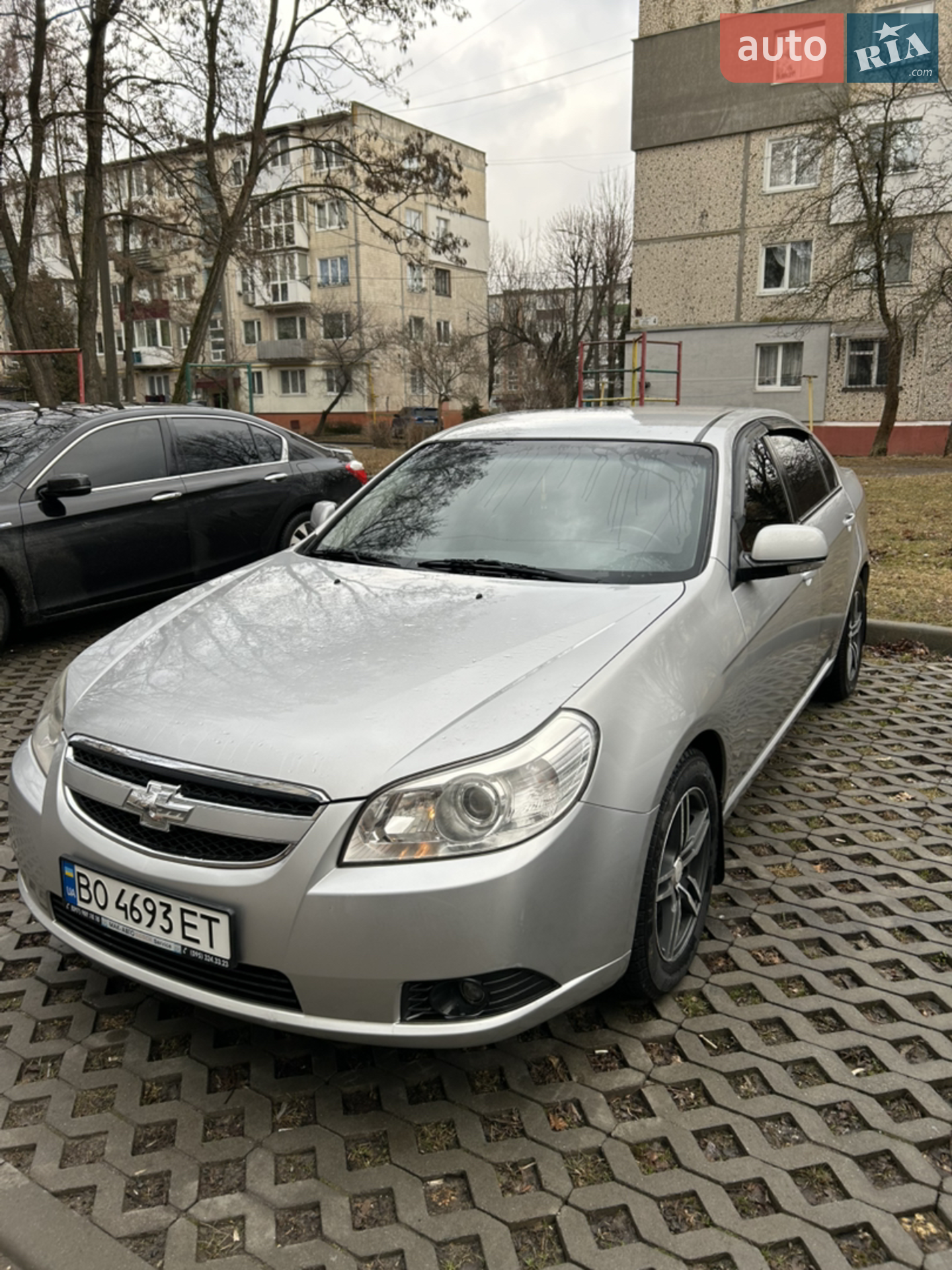 Chevrolet Epica, 2008