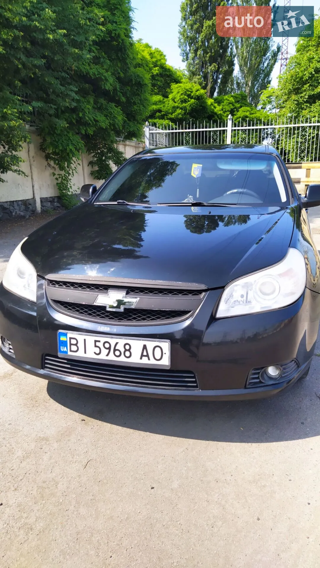 Chevrolet Epica, 2007