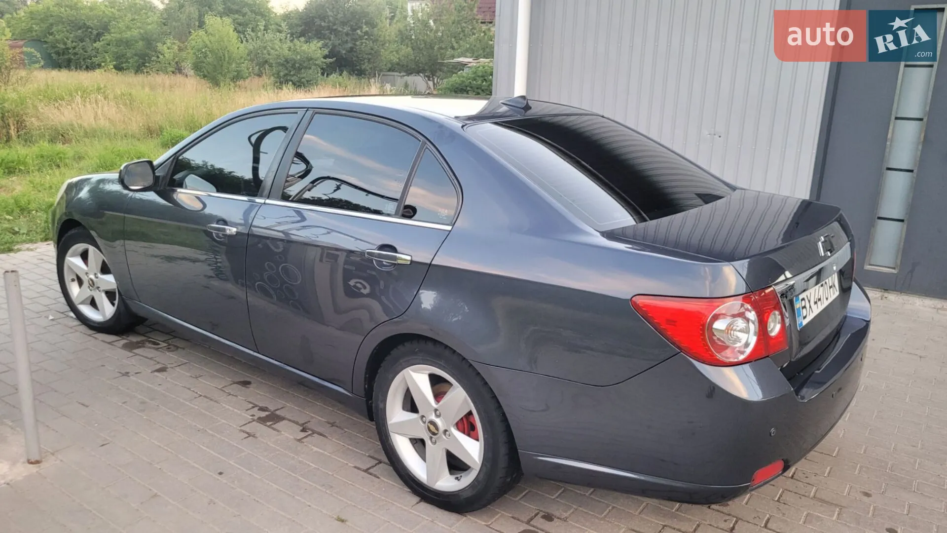 Chevrolet Epica, 2008