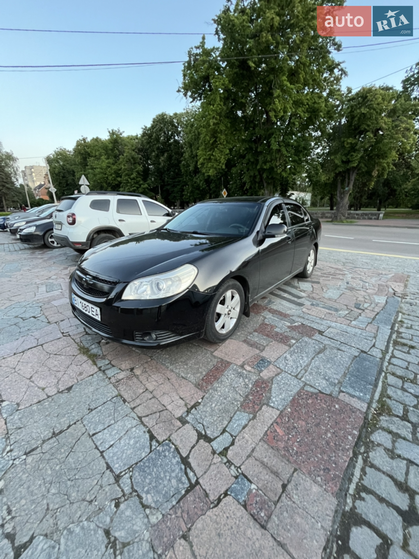 Chevrolet Epica, 2007