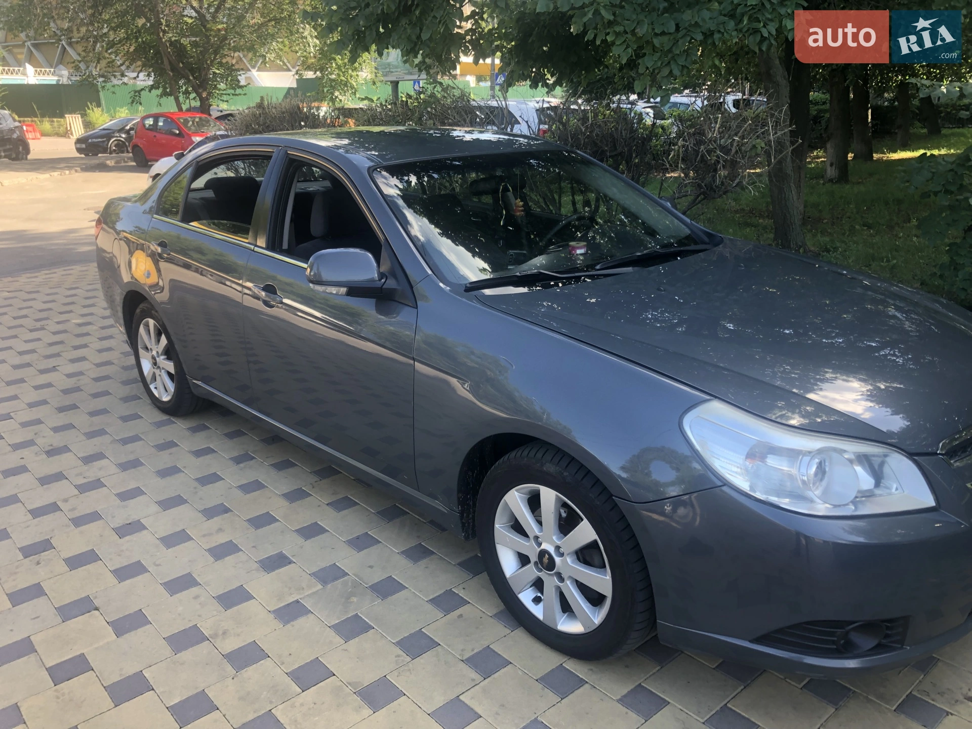 Chevrolet Epica, 2010