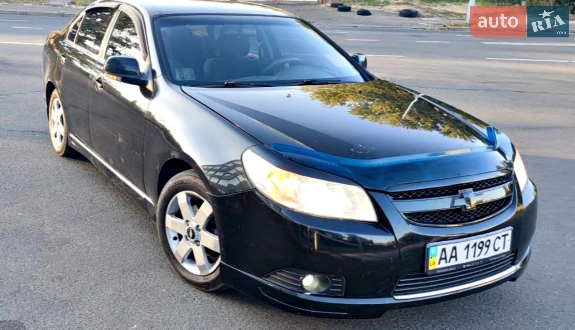 Chevrolet Epica, 2007
