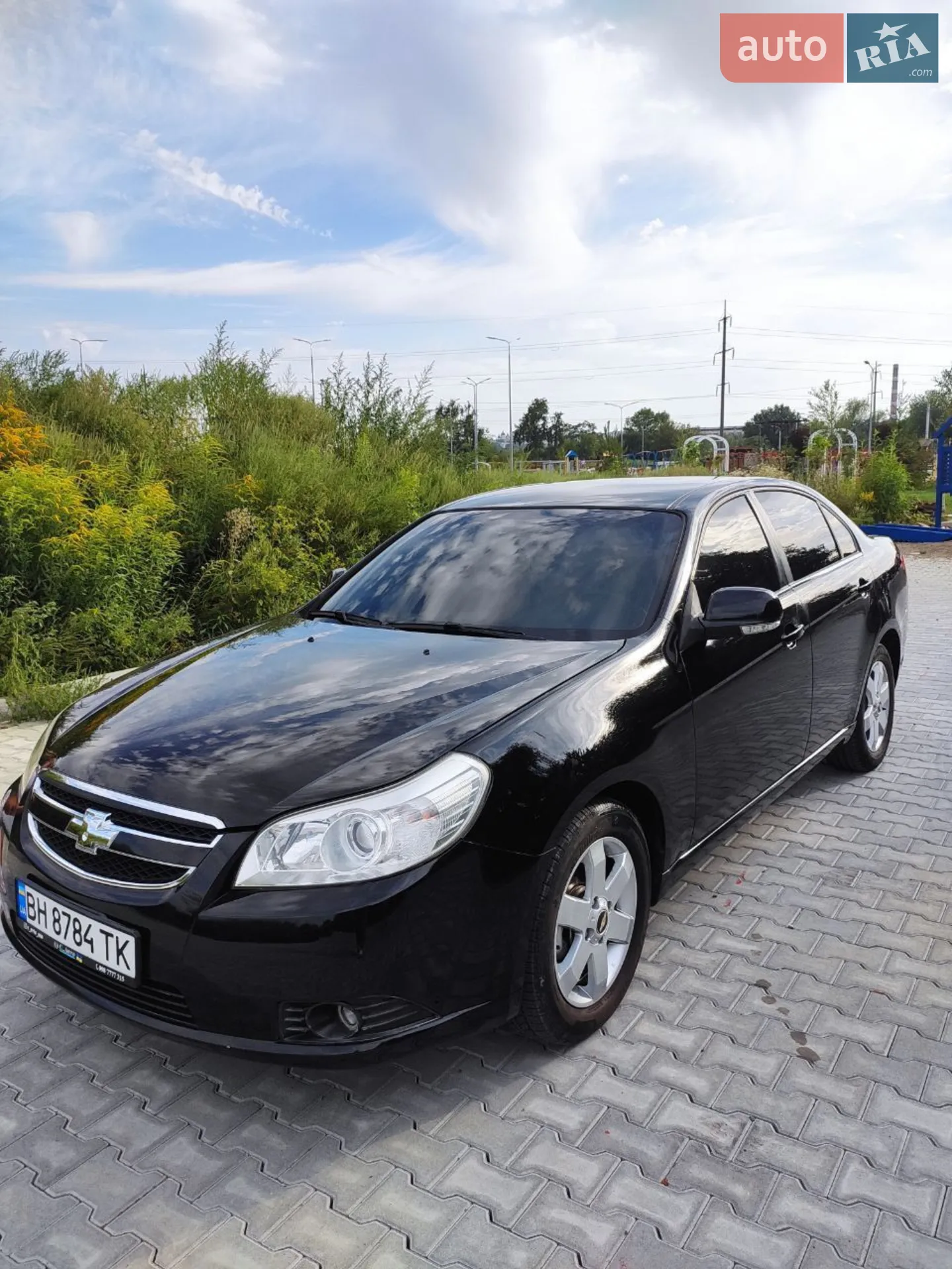 Chevrolet Epica, 2008