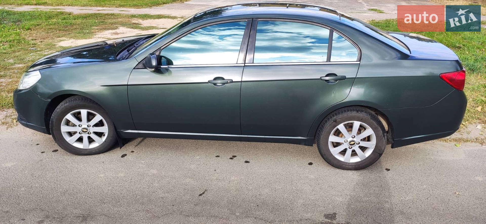 Chevrolet Epica, 2009