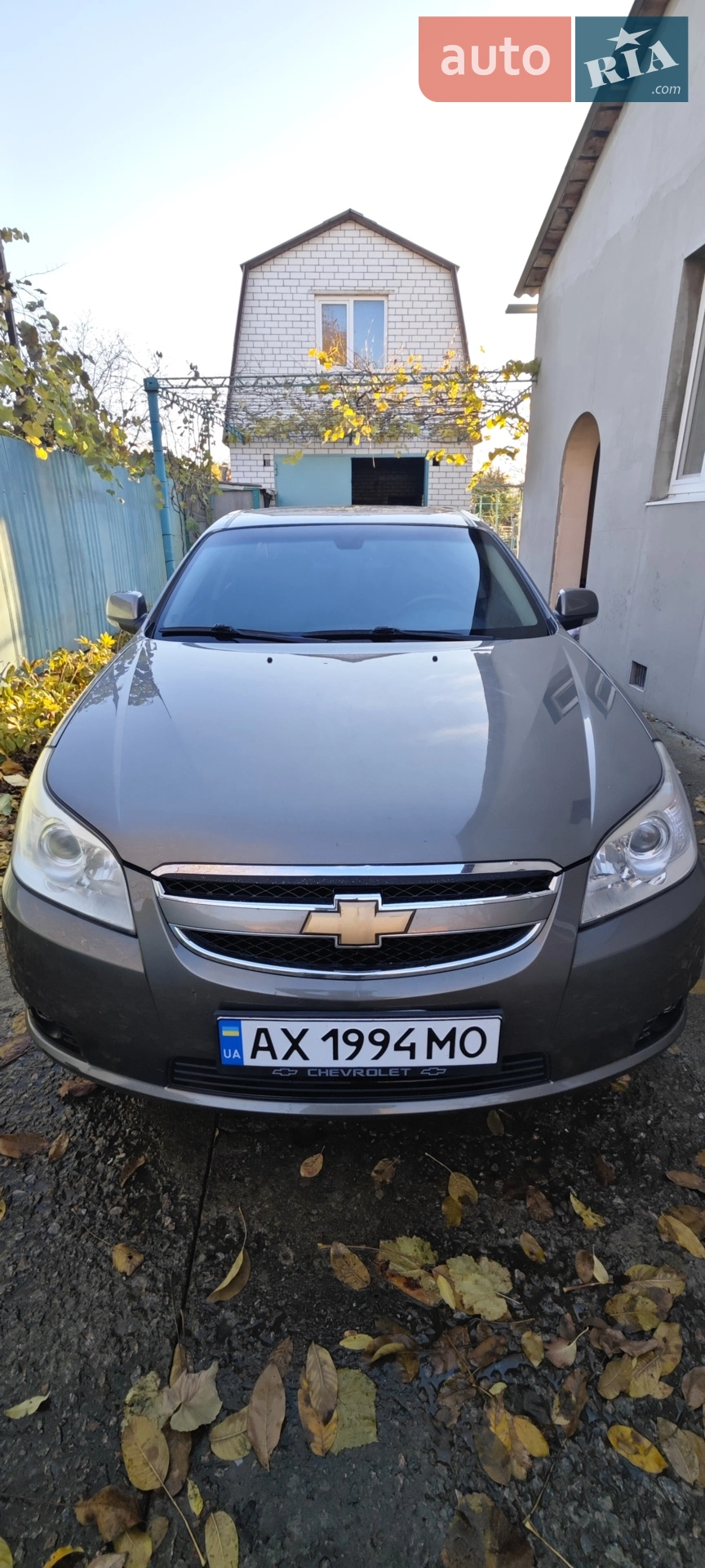 Chevrolet Epica, 2008