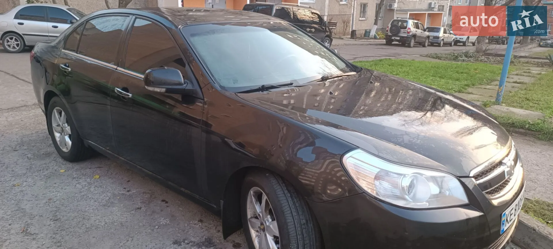 Chevrolet Epica, 2010