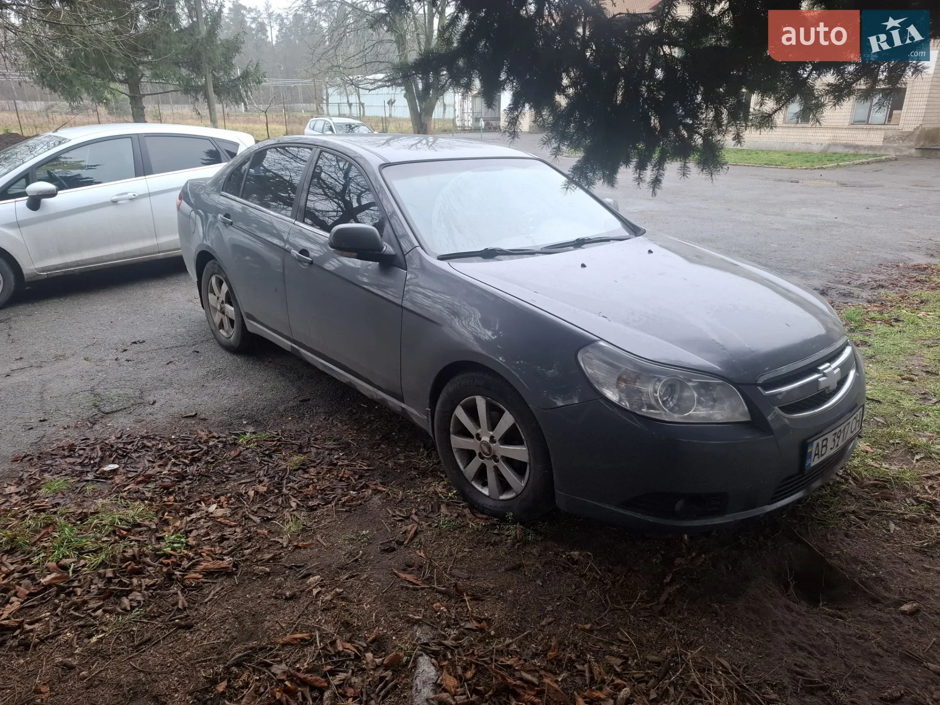 Chevrolet Epica, 2010
