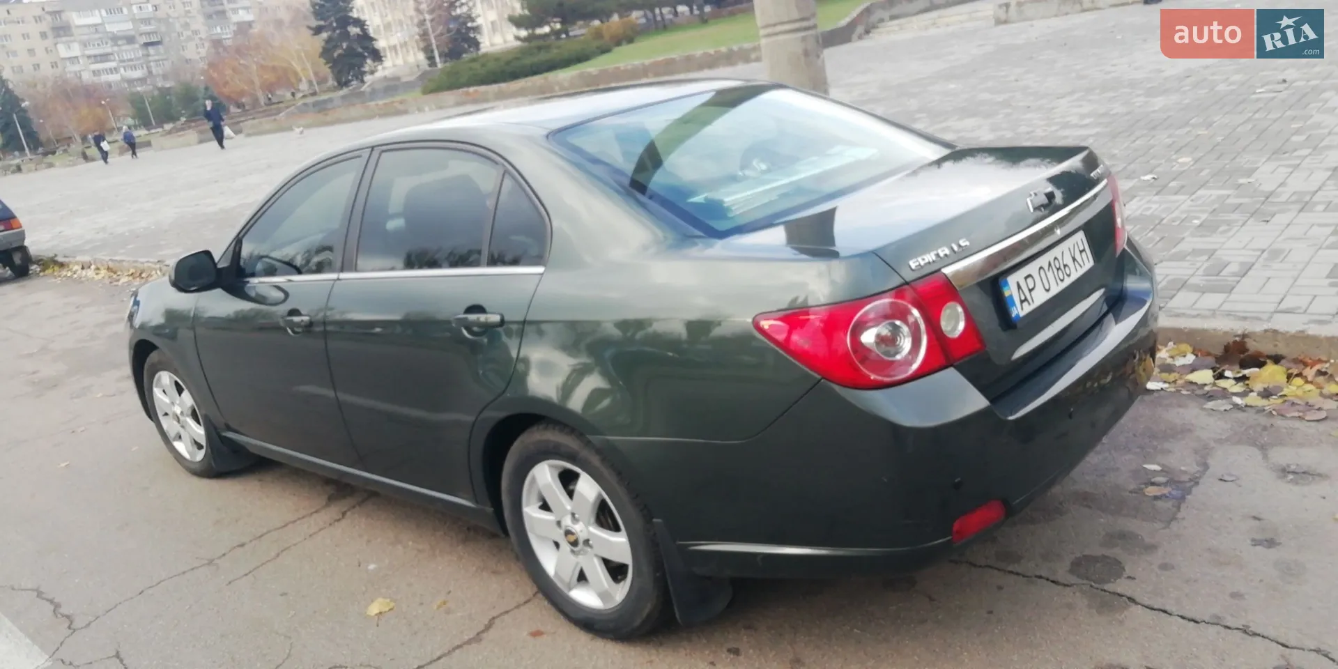 Chevrolet Epica, 2007