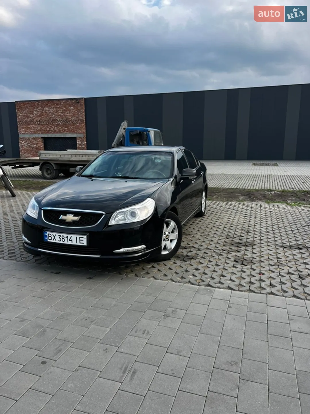 Chevrolet Epica, 2007