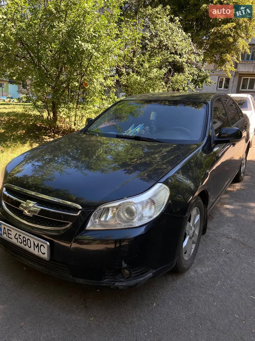 Chevrolet Epica, 2008