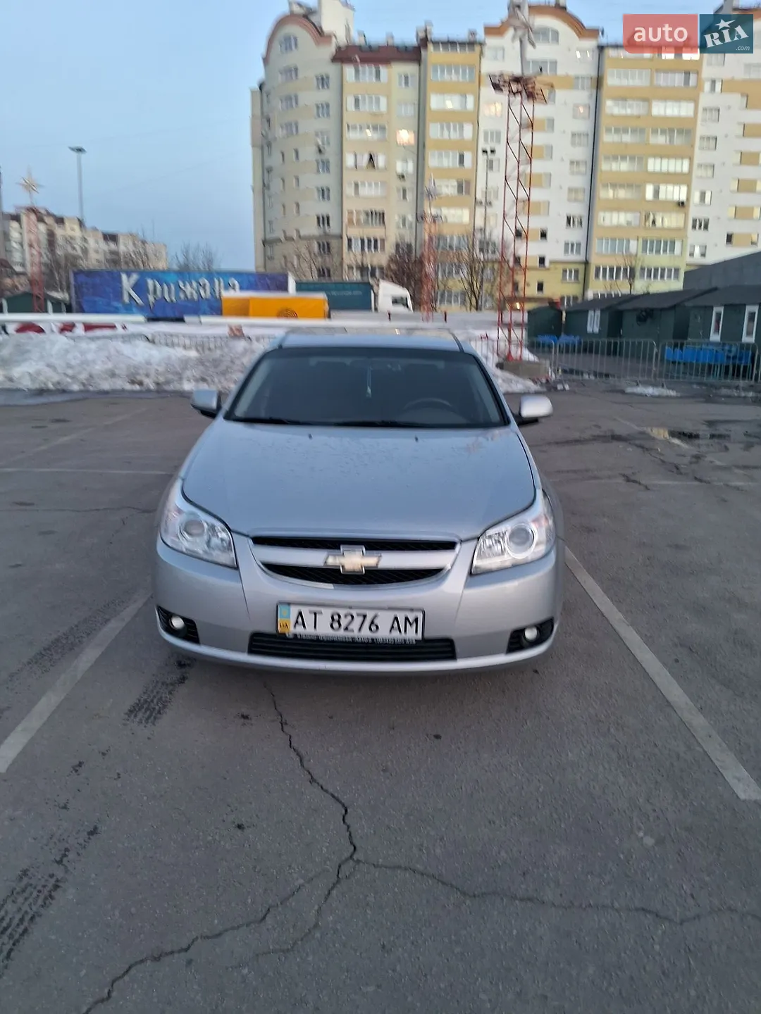 Chevrolet Epica, 2008