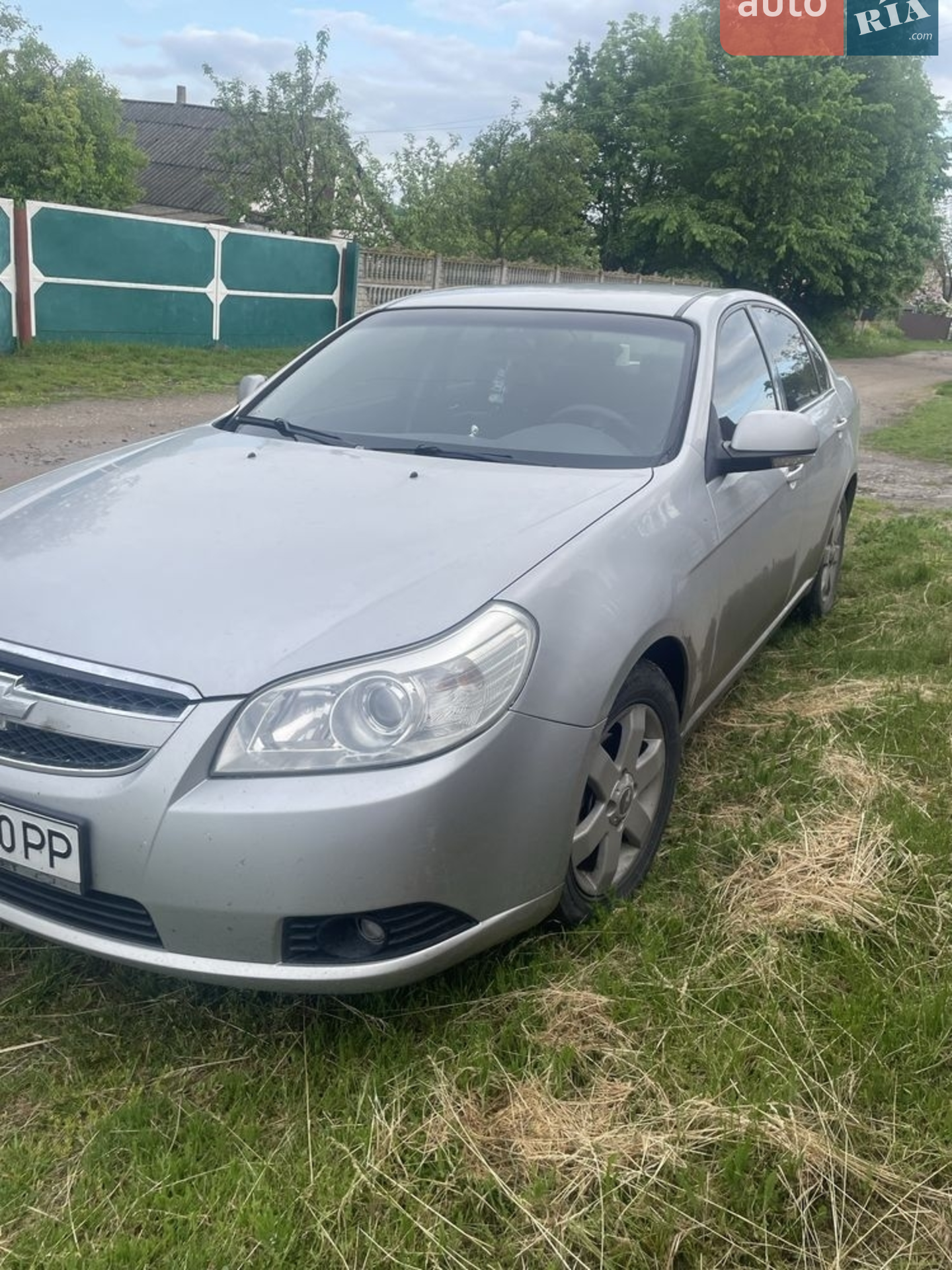 Chevrolet Epica, 2007