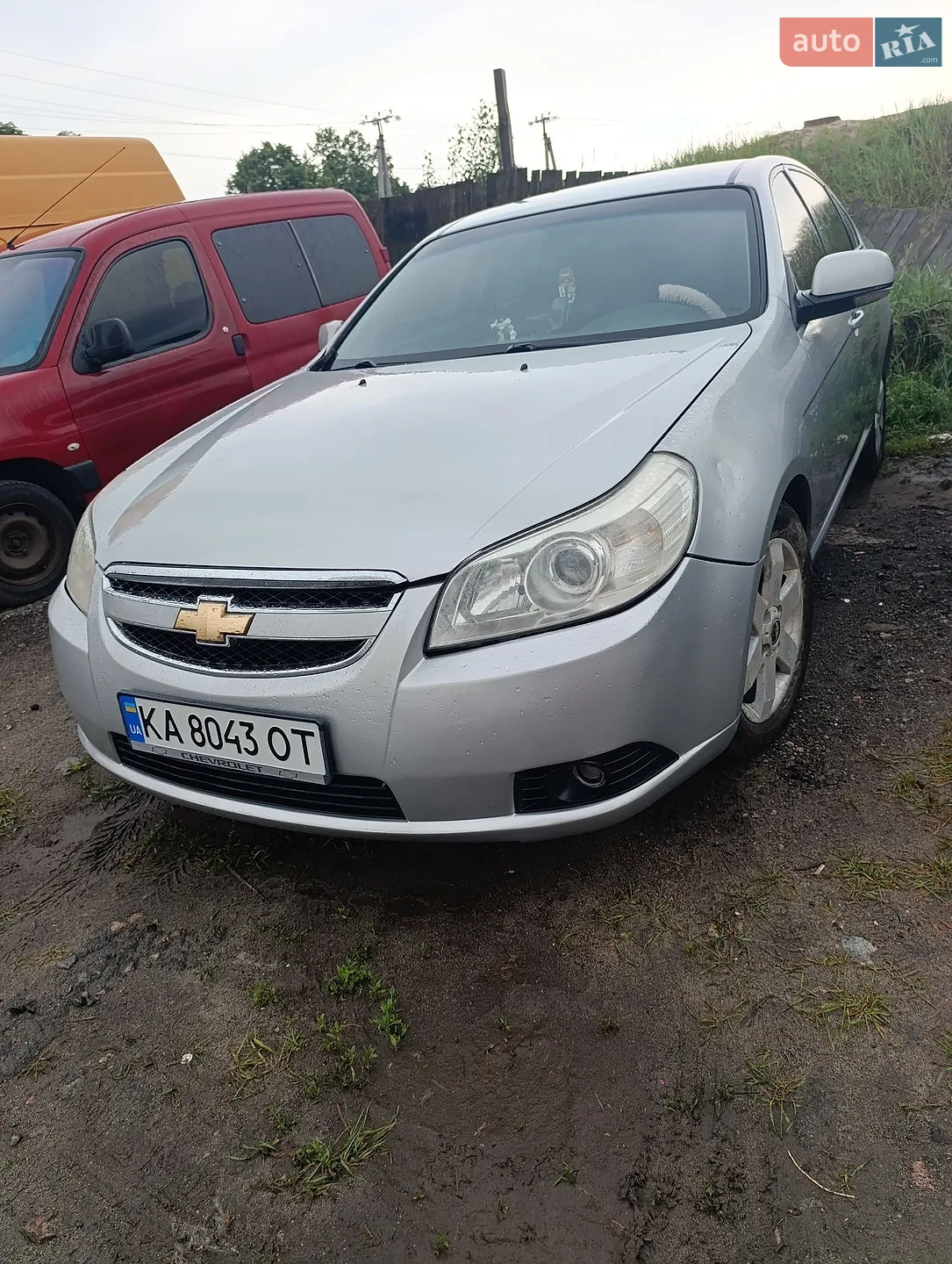 Chevrolet Epica, 2008