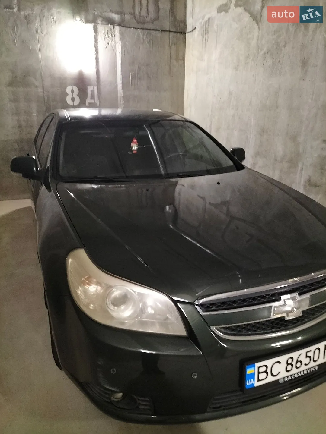 Chevrolet Epica, 2008