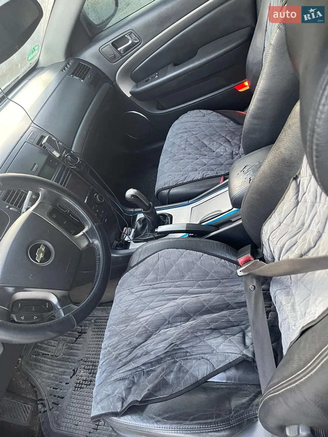Chevrolet Epica, 2006